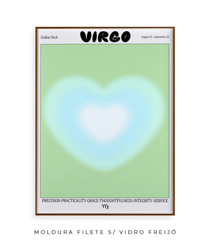Virgem- Coleção Zodíaco