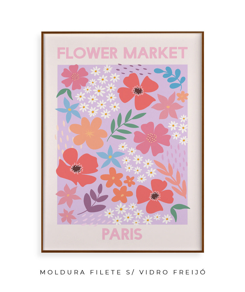 Flower Market- Paris