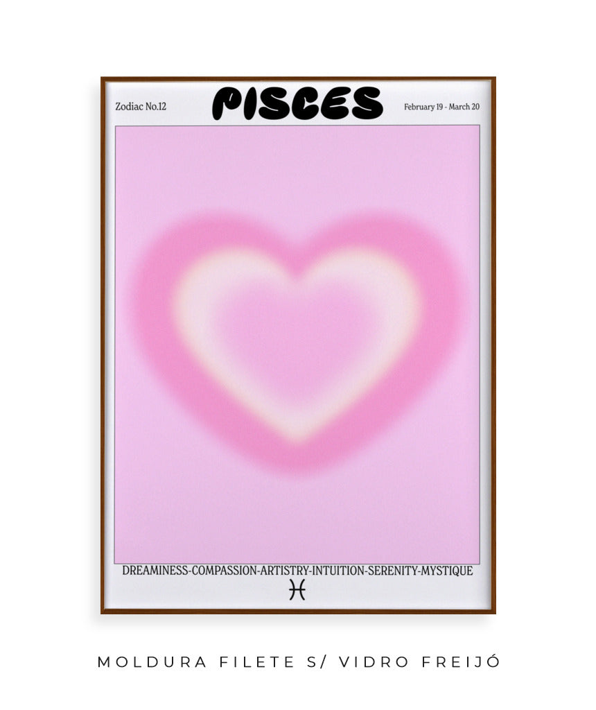 Peixes- Coleção Zodíaco