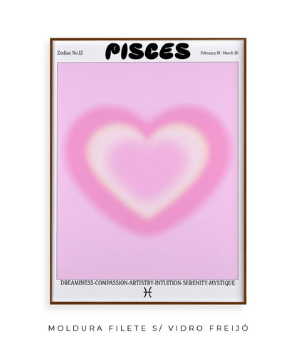 Peixes- Coleção Zodíaco