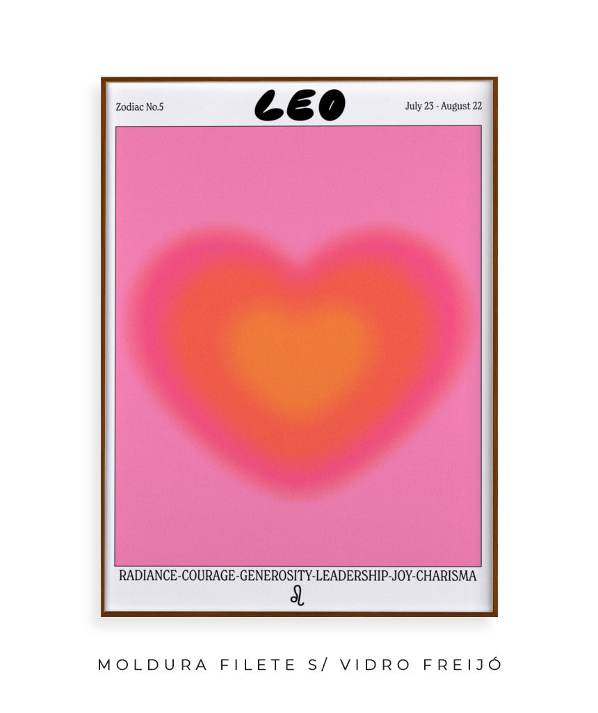 Leão- Coleção Zodíaco