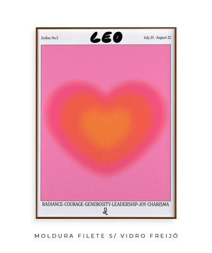 Leão- Coleção Zodíaco