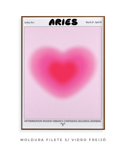 Áries- Coleção Zodíaco