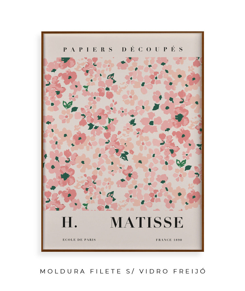 Matisse- Papier Découpés (flores)