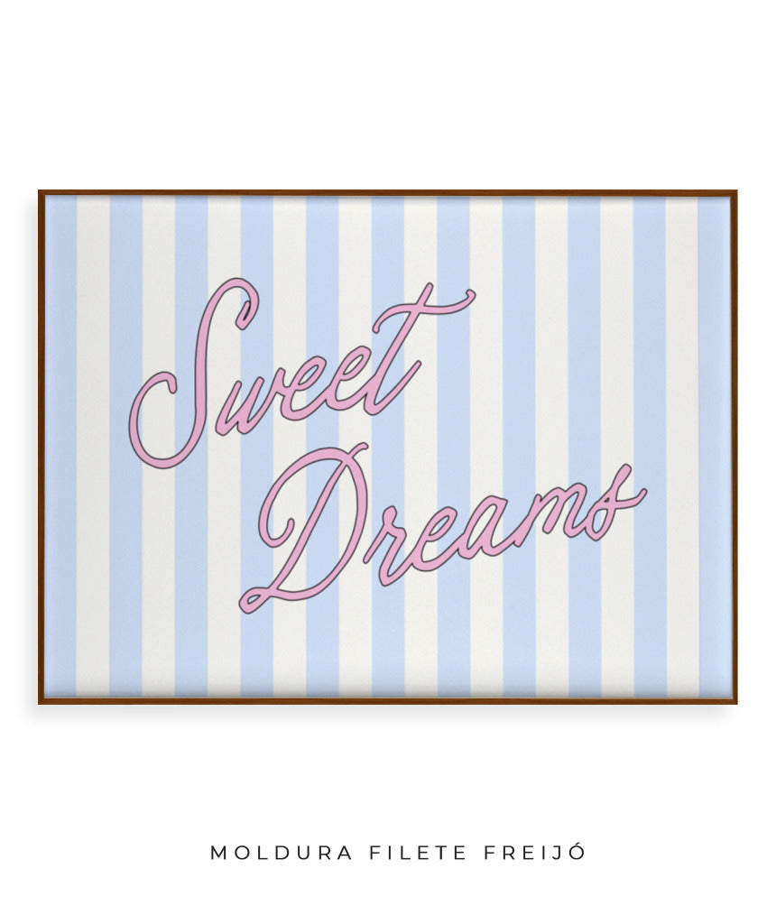 Sweet dreams- azul