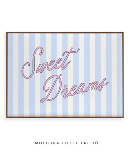 Sweet dreams- azul