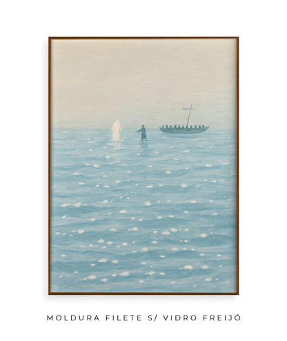 Jesus e Pedro andam sobre as águas (novo)