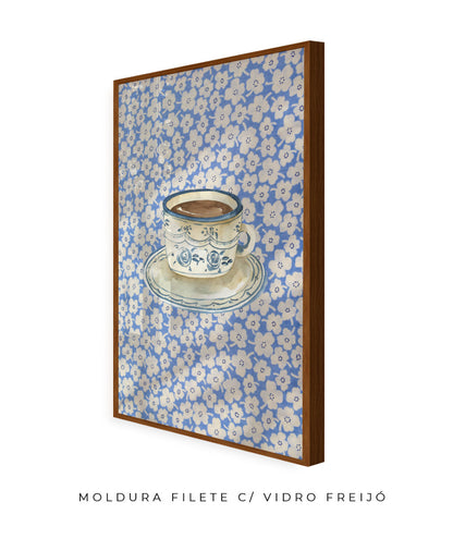 Cafézinho (aquarela)