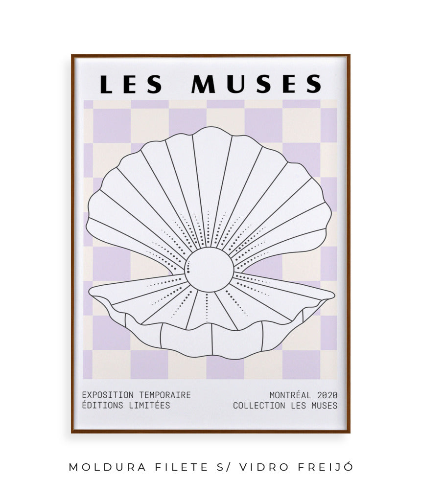 Les muses (concha)