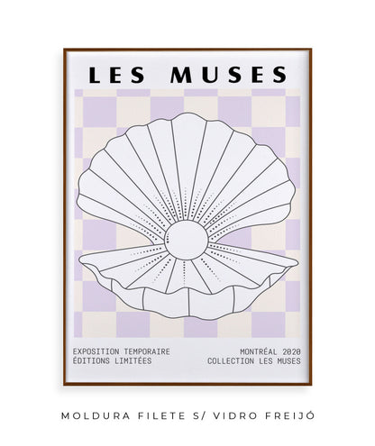 Les muses (concha)