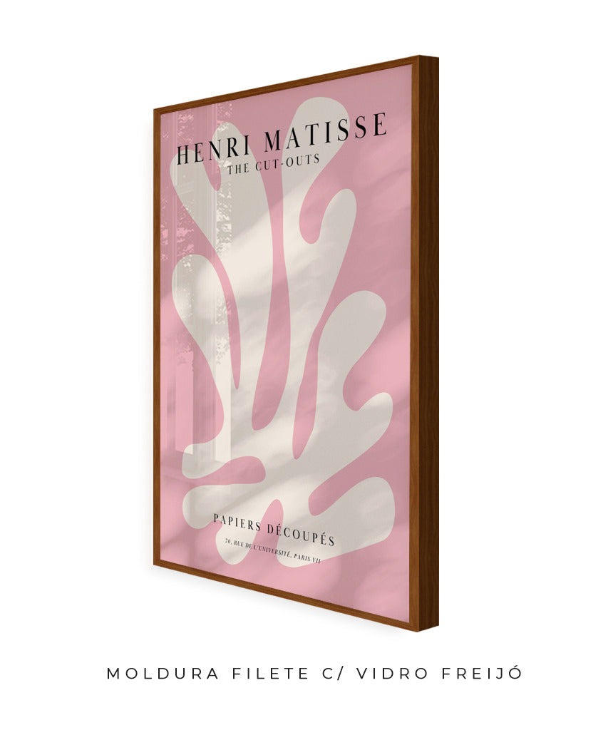 Matisse- Papier Découpés (rosa)