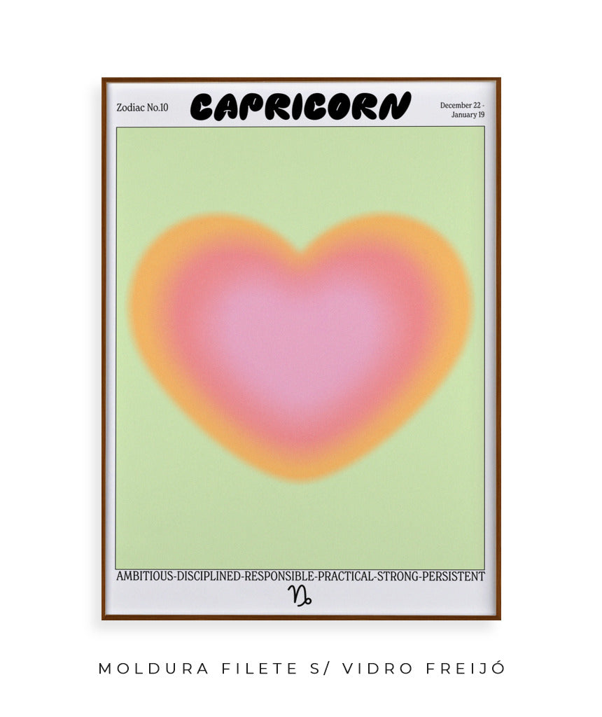 Capricórnio- Coleção Zodíaco
