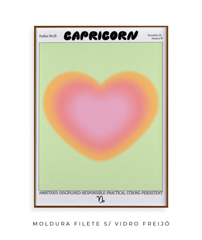 Capricórnio- Coleção Zodíaco