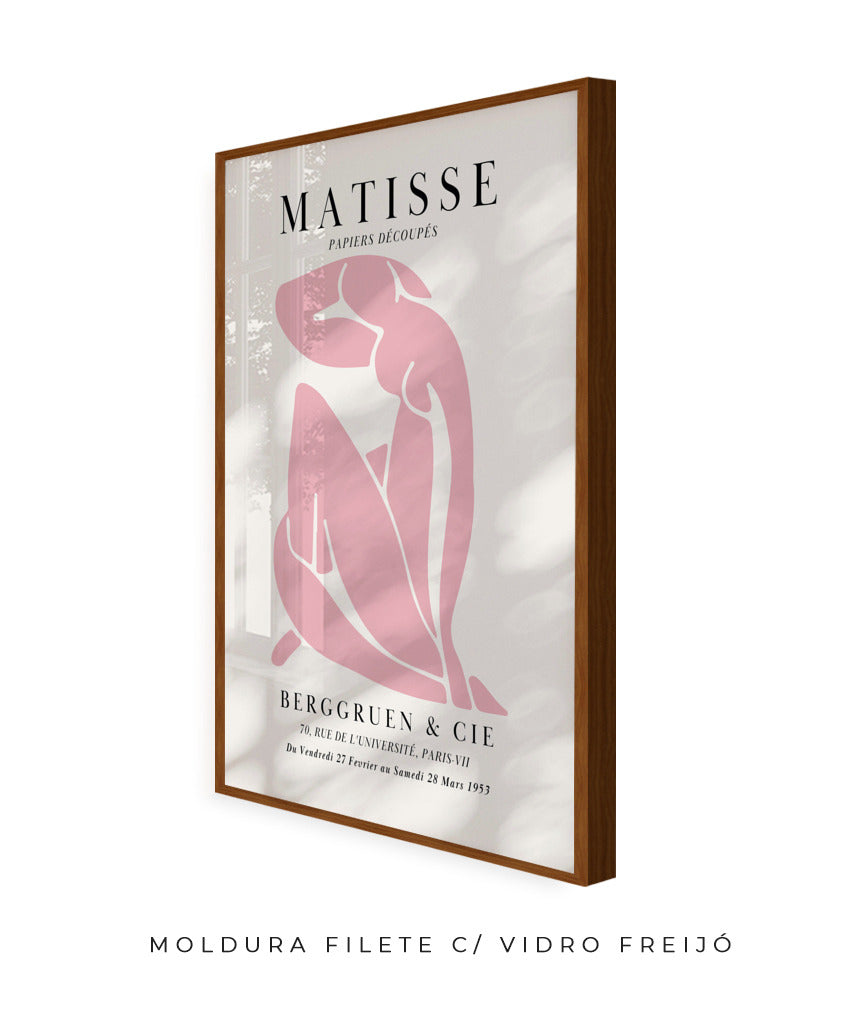 Matisse- Papier Découpés (rosa)