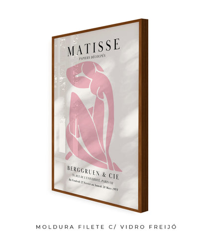 Matisse- Papier Découpés (rosa)