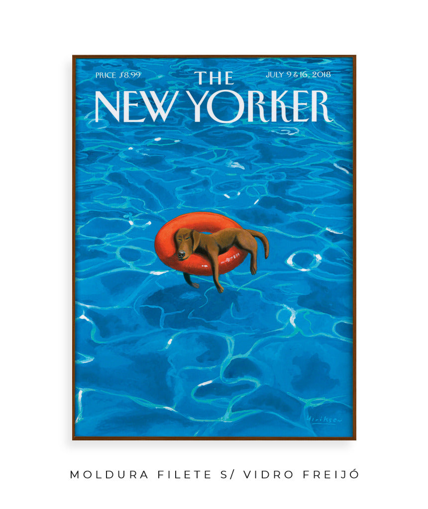 The New Yoker- July, 9