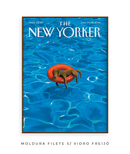 The New Yoker- July, 9