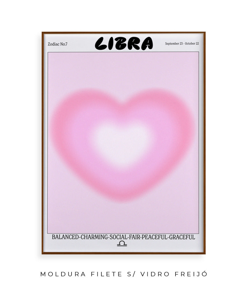 Libra- Coleção Zodíaco