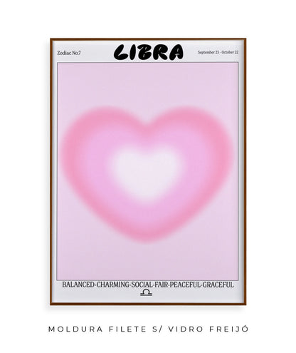 Libra- Coleção Zodíaco