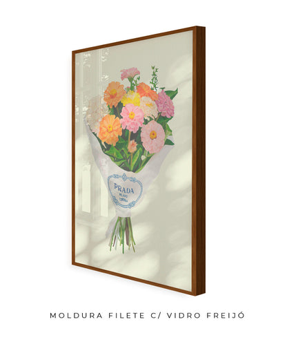 Prada- Buque de flores