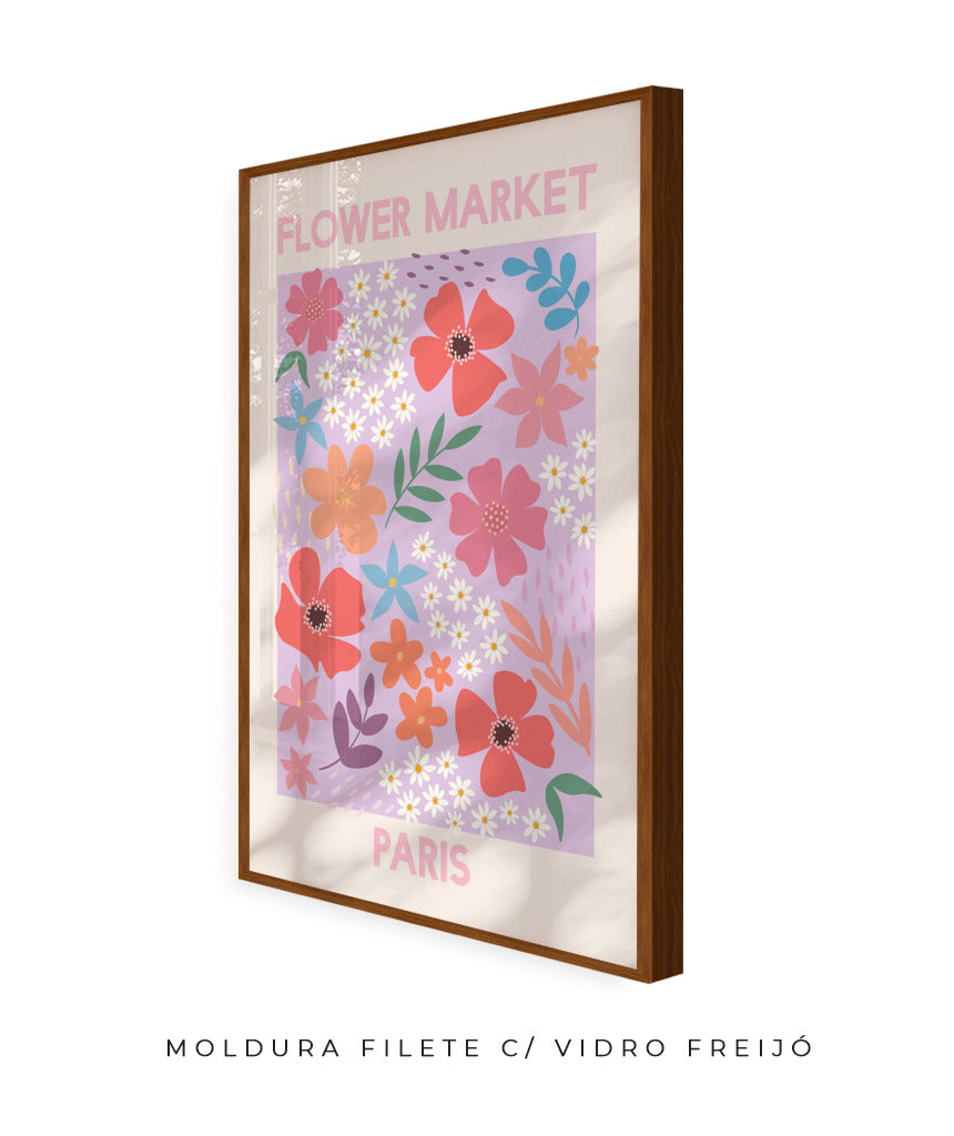 Flower Market- Paris