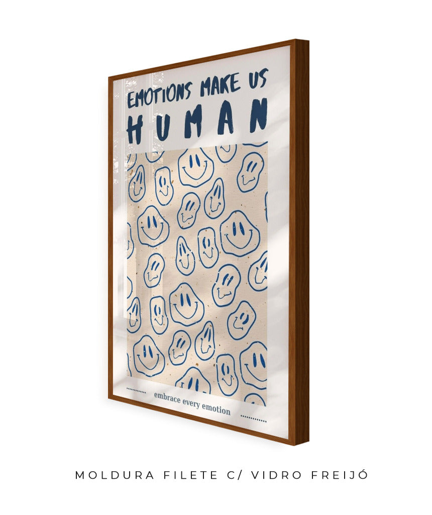 Emotions make us human