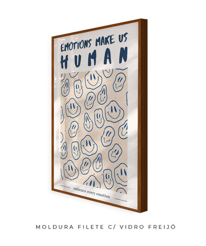 Emotions make us human