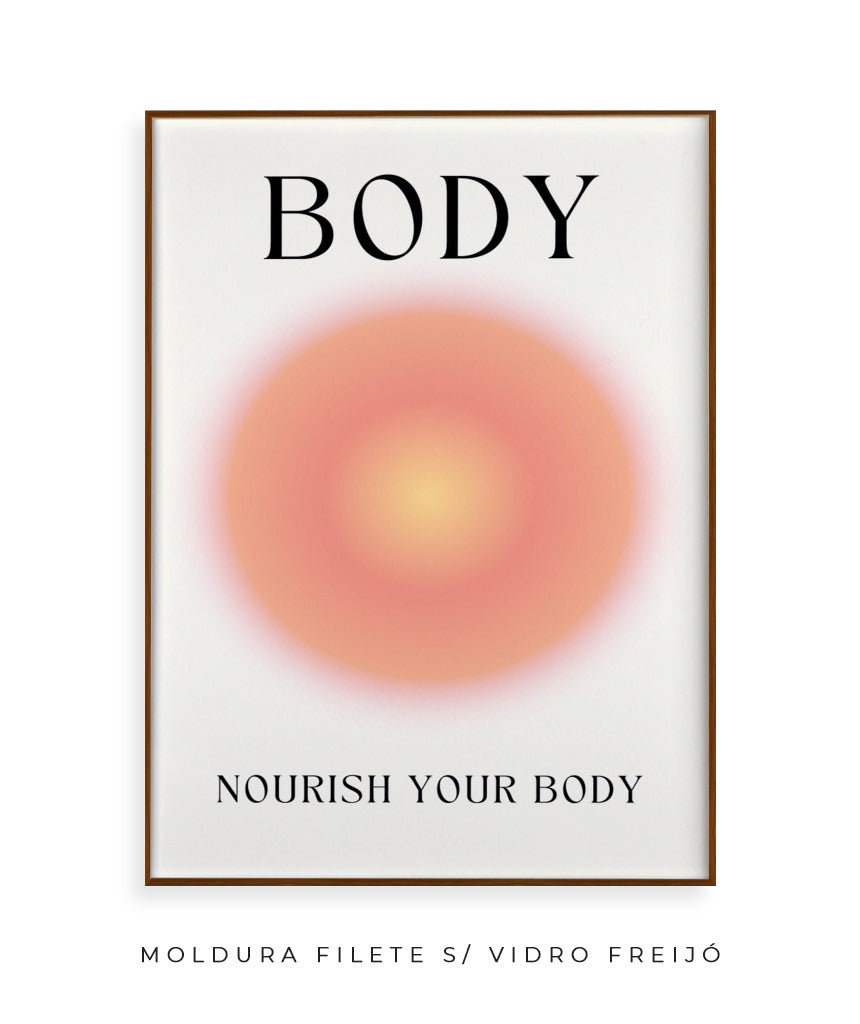 Body- Nourish your body