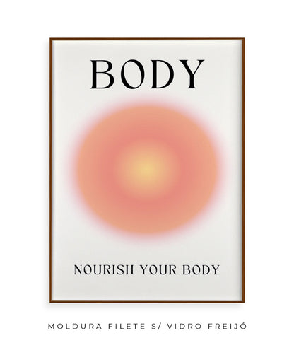 Body- Nourish your body