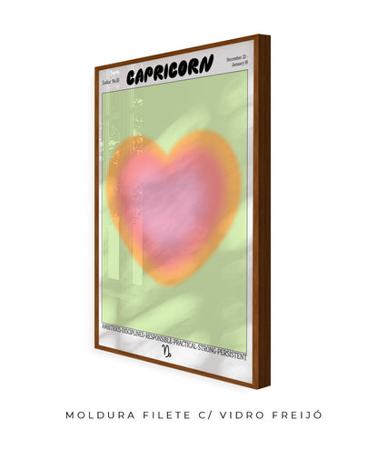Capricórnio- Coleção Zodíaco