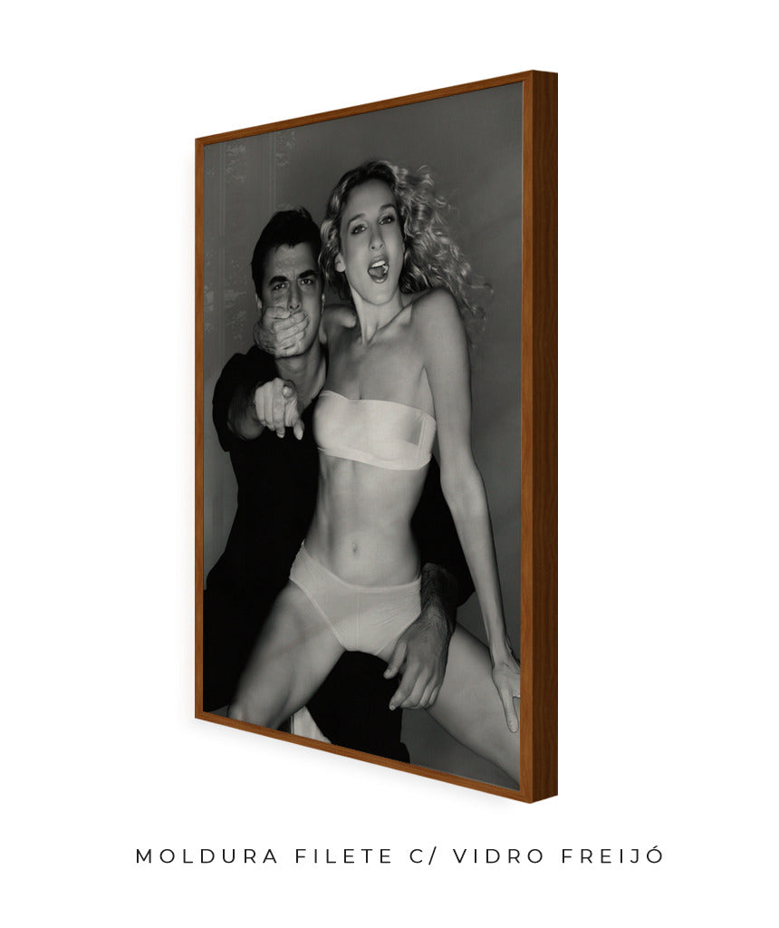 Carrie e Mr. Big (SATC)