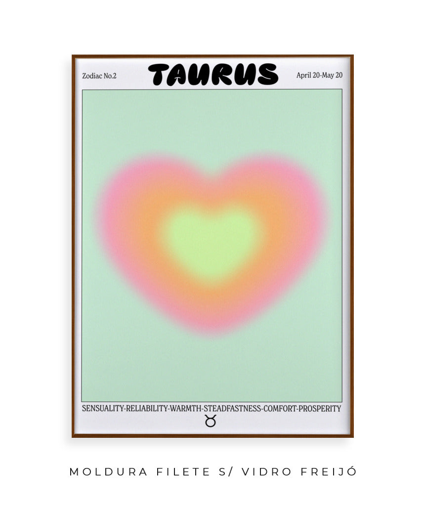 Touro- Coleção Zodíaco