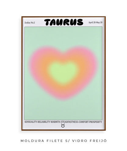 Touro- Coleção Zodíaco