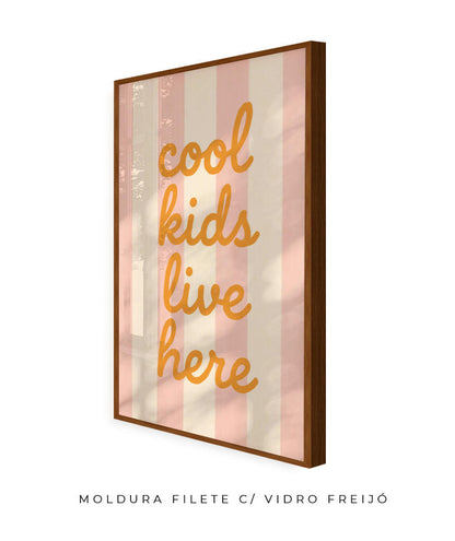 cool kids- Rosa e laranja