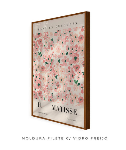 Matisse- Papier Découpés (flores)
