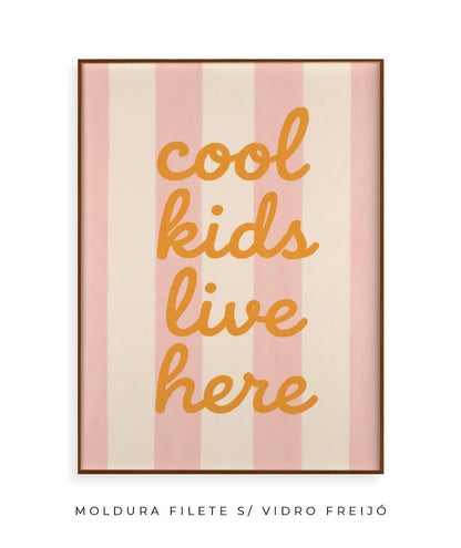 cool kids- Rosa e laranja