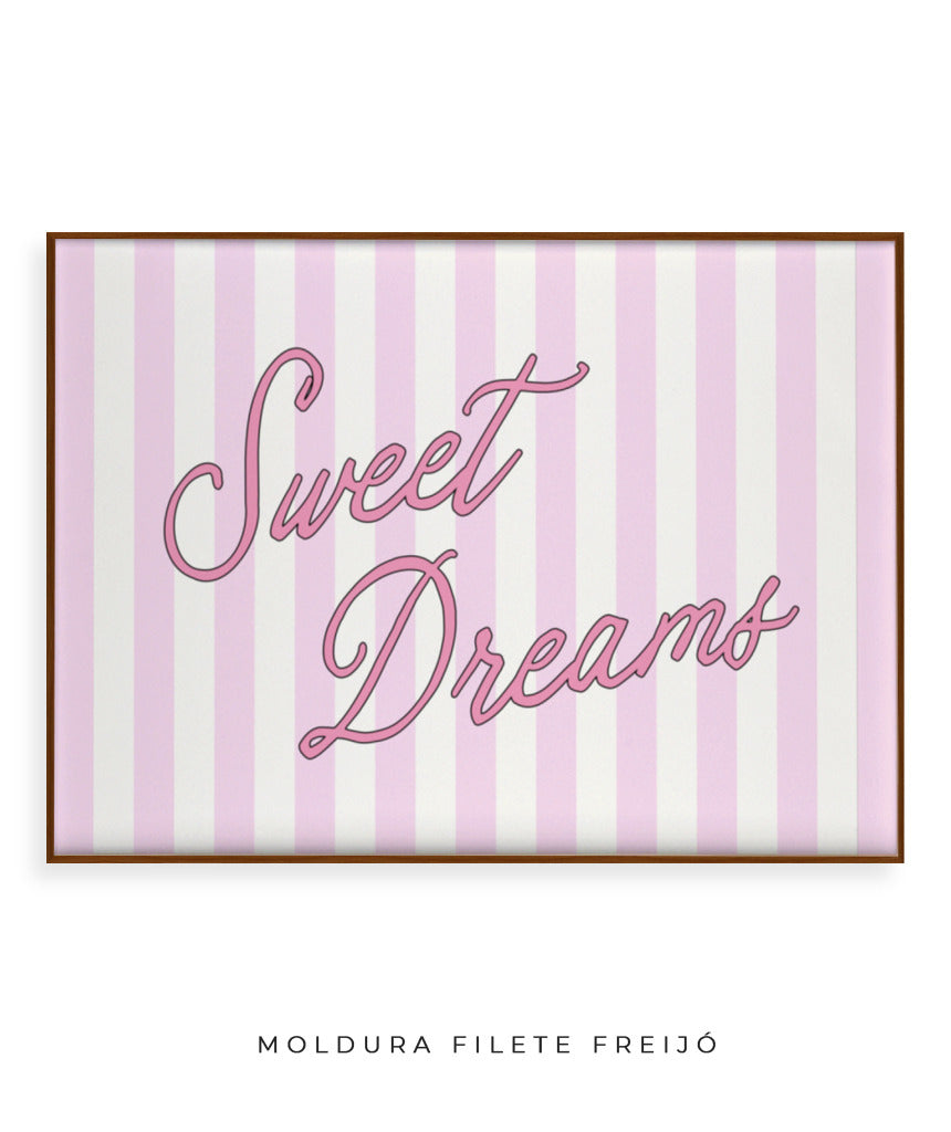 Sweet dreams- rosa
