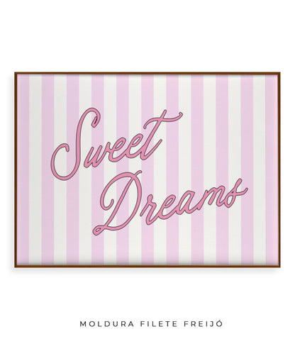 Sweet dreams- rosa