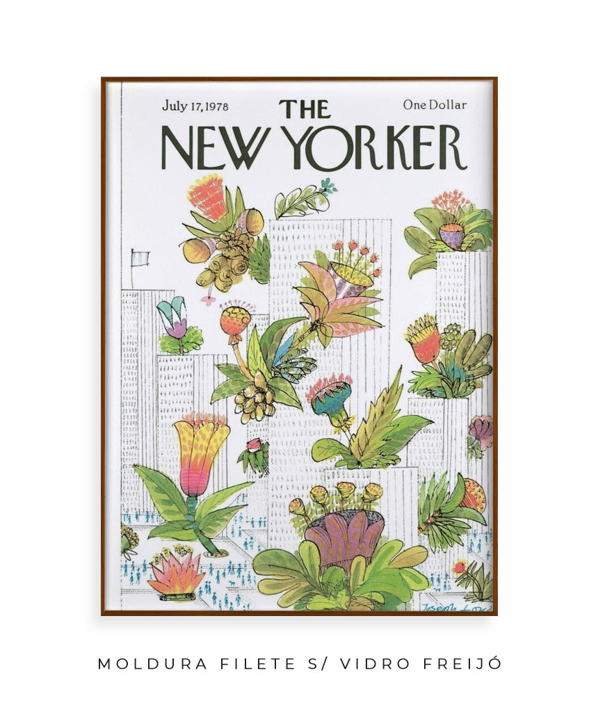 The New Yorker- July, 17