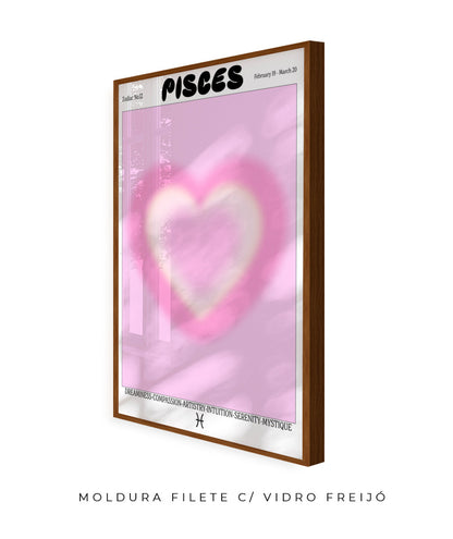 Peixes- Coleção Zodíaco