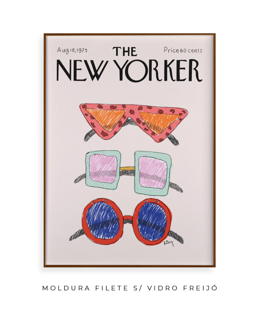 The New Yorker- óculos