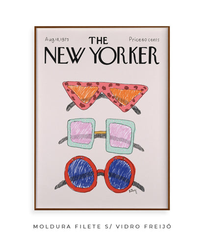 The New Yorker- óculos
