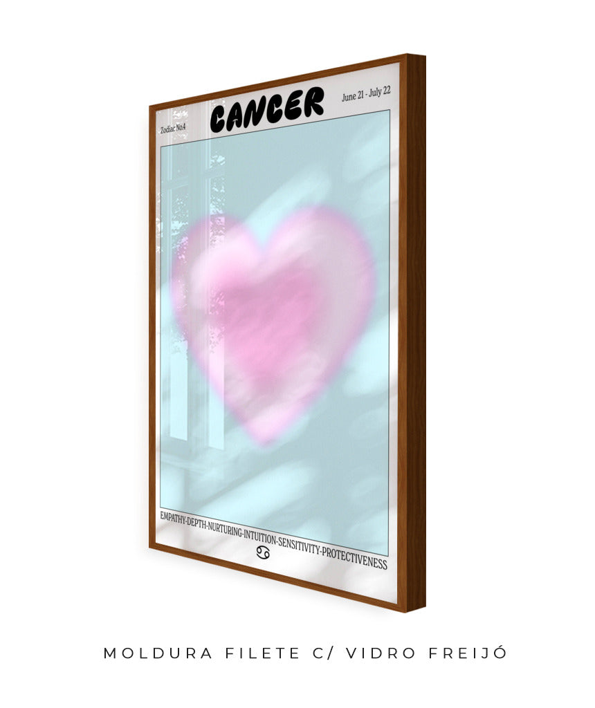 Cancer- Coleção Zodíaco