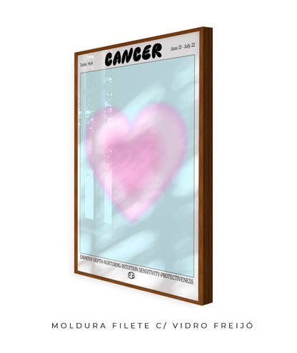 Cancer- Coleção Zodíaco