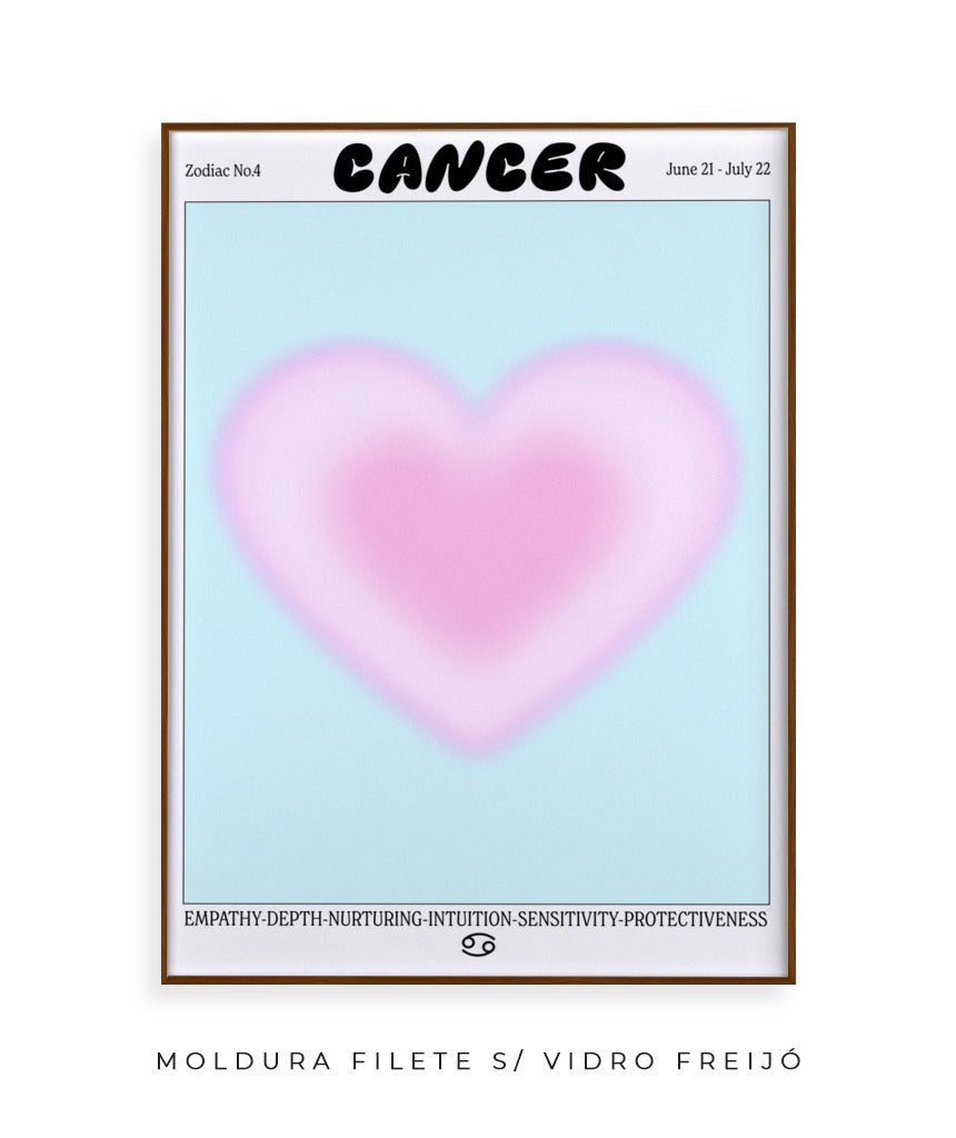 Cancer- Coleção Zodíaco