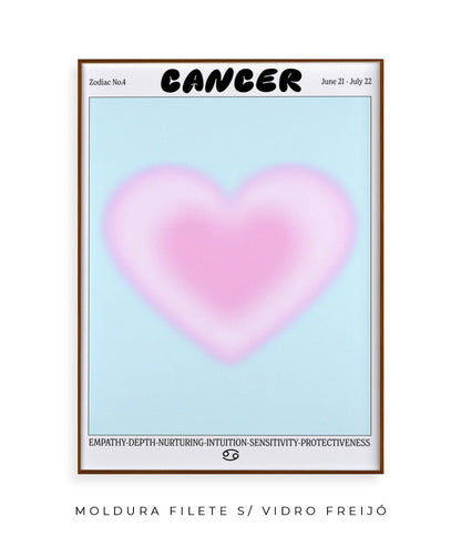 Cancer- Coleção Zodíaco