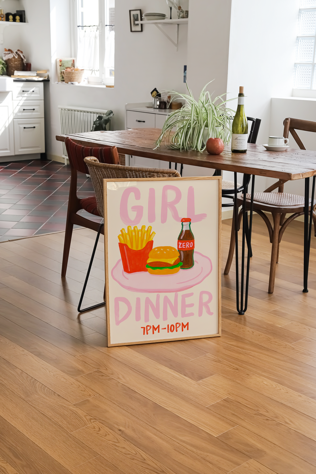 Girl Dinner