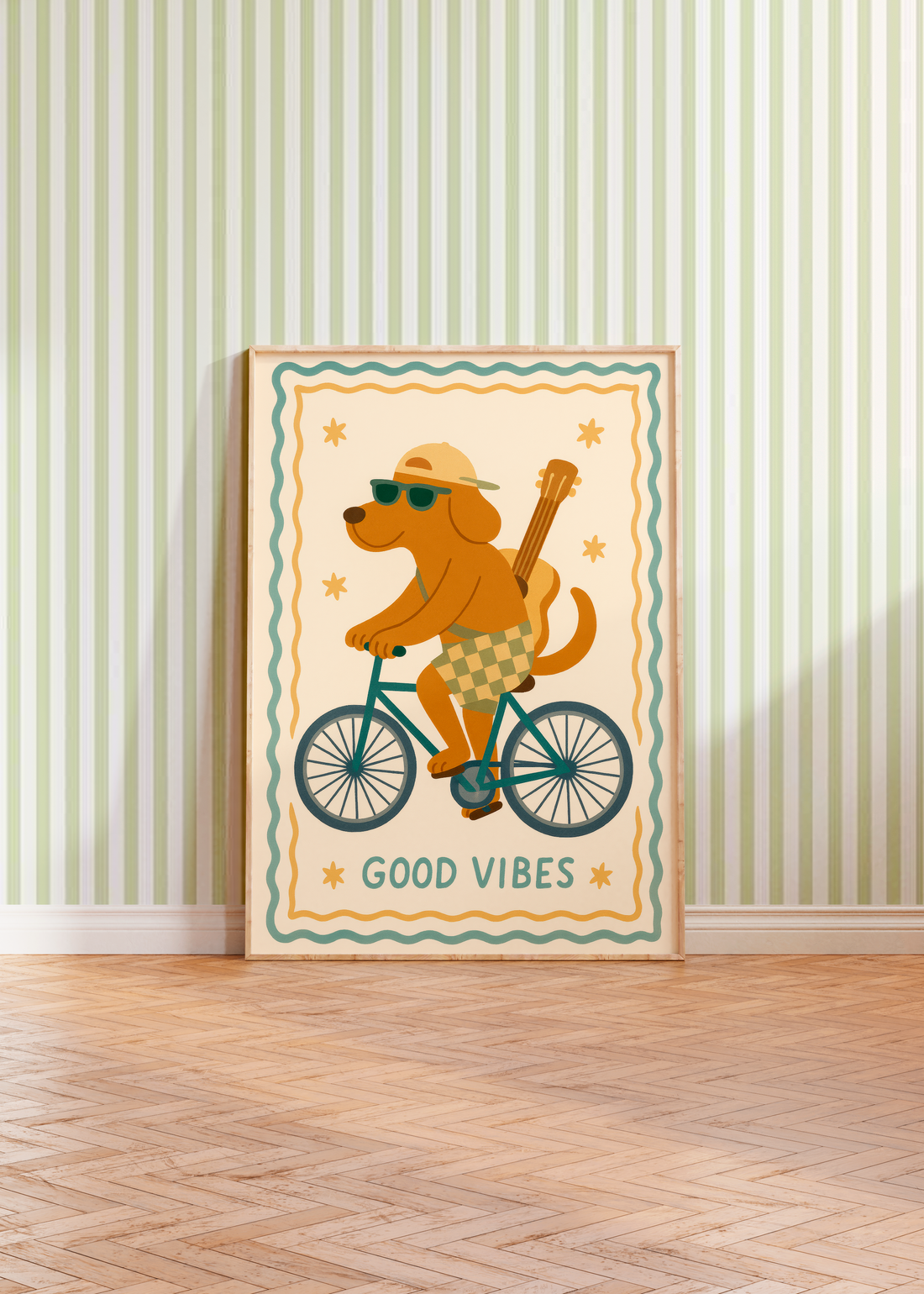Cachorrinho good vibes (arquivo digital)