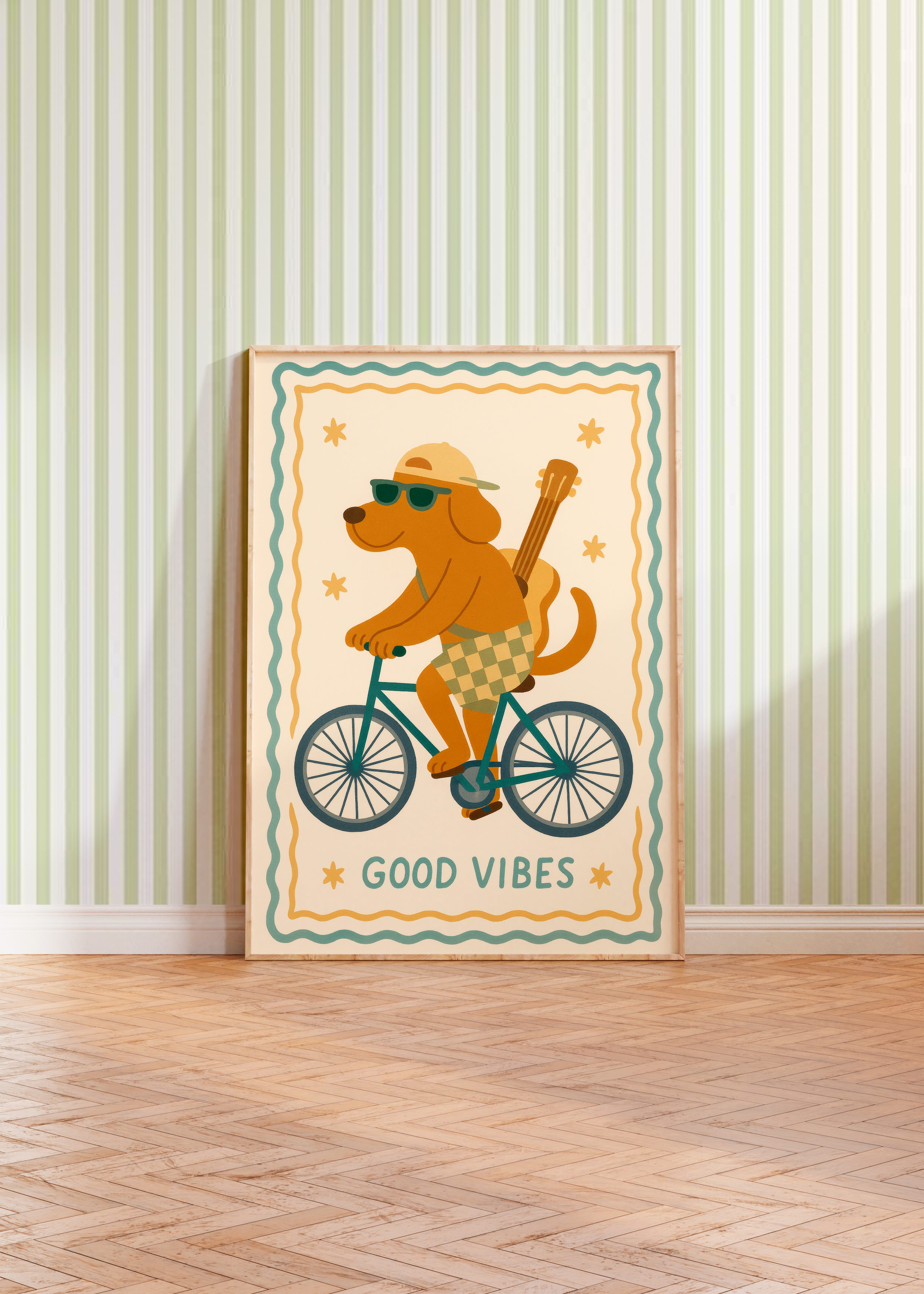 Cachorrinho good vibes (arquivo digital)