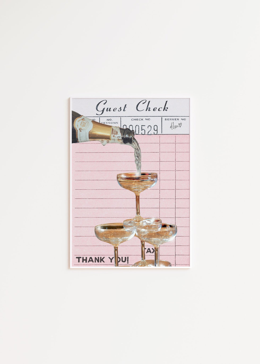 Guest check!